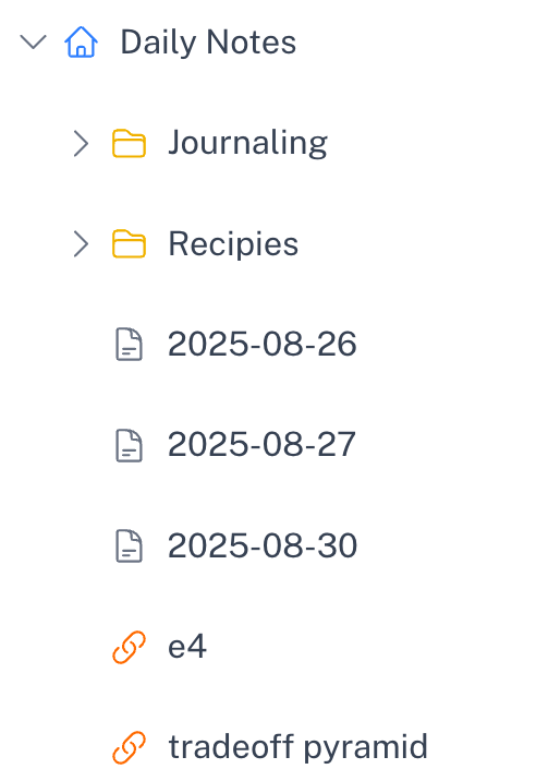 BigPicture file organization interface